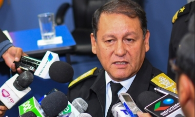 Yamil Borda, comandante en Jefe de las Fuerzas Armadas (FFAA). Foto: Internet