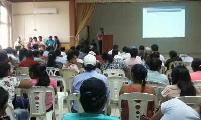 Alcalde Municipal de Montero, Mario Baptista Conde, presentó en la Rendición Pública de Cuentas Final 2017, los logros obtenidos en la gestión pasada