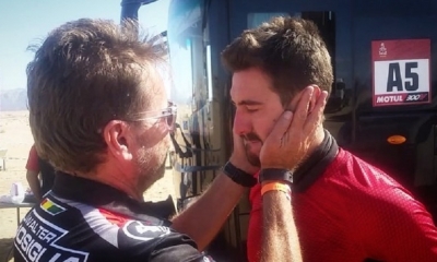 Daniel Nosiglia sufrió un accidente en Argentina/Foto. LC