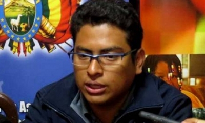 Elmer Callejas, diputado del MAS/Foto. RRSS