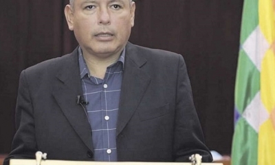 El presidente del Tribunal Supremo de Justicia (TSJ), Ricardo Torres.