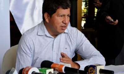 Ministro Luis Sánchez/Foto. Archivo