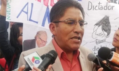 Félix Patzi/Foto. RRSS