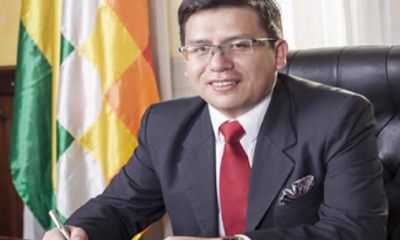 El viceministro de Tesoro y Crédito Público, Sergio Cusicanqui