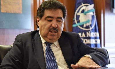 Marco Antonio Salinas, presidente de la  Cámara Nacional de Comercio/Foto. RRSS