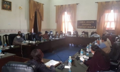 La Asamblea Legislativa Departamental es una de las entidades más golpeadas por el covid-19.
