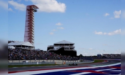 El circuito de Las Américas, en Austin, Texas. | EFE