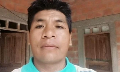 Eduardo Apaza, secretario de hacienda de Cofecay/Foto. RRSS