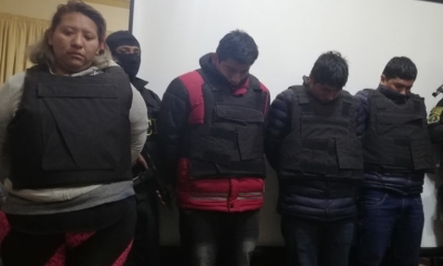 Los acusados cometieron una serie de delitos en el departamento/Foto. EP