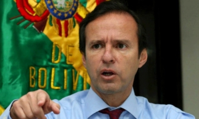 El expresidente Jorge Tuto Quiroga. Foto: Internet