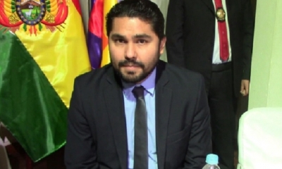 Pablo Menacho, procurador del Estado/Foto. RRSS