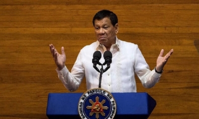 El polémico Rodrigo Duterte es presidente de Filipinas desde mediados del 2016.