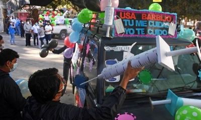 La campaña para promover la vacunación