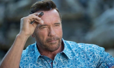 Arnold Schwarzenegger/Foto. RRSS