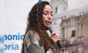  Poeta y narradora boliviana Melissa Sauma