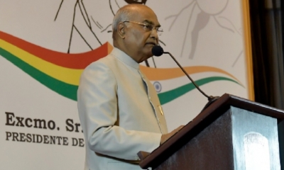 Ram Nath Kovind, presidente indio/Foto. ABI