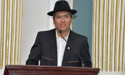 Canciller Diego Pary/Foto. RRSS