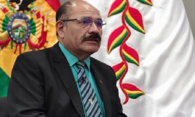 El exministro de Salud Aníbal Cruz 