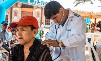 Los primeros día del mes fueron atendidos los adultos mayores/Foto. Kreab
