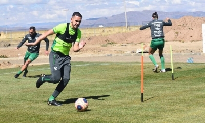 Luis Haquin ya se sumó a la Verde.