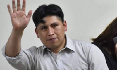Jhiery Fernández, médico acusado de un delito que no cometió/Foto. APG