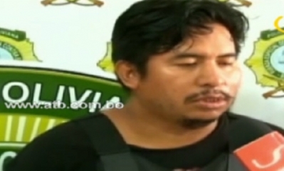 Gustavo Vargas será  entregado a las autoridades de Brasil/Foto. Captura de pantalla 