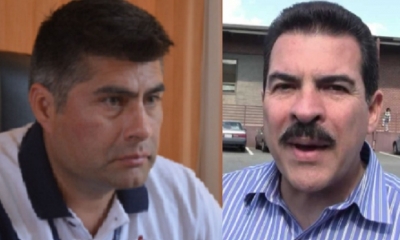  José Gutiérrez y Manfred Reyes Villa/Foto. Kandire