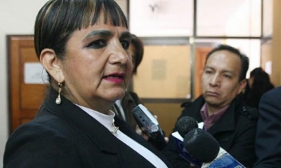 La senadora Carmen Eva Gonzáles. | Foto archivo