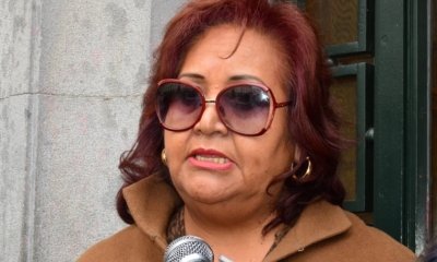 Betty Yañiquez, jefa de la bancada del MAS/Foto. RRSS