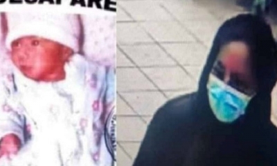 Imágenes de la raptora y la bebé desaparecida Daylin