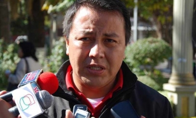 Erwin Mancilla, asambleísta del MAS/Foto. RRSS