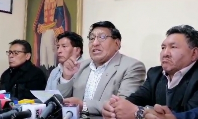 La dirigencia de los choferes se pronunció este martes.