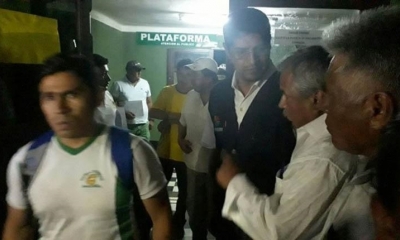 Liberan a los detenidos en el desbloqueo de Macharetí. | Correo del Sur / Gentileza