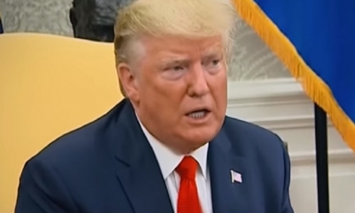 Donald Trump, presidente de Estados Unidos/Foto. RRSS