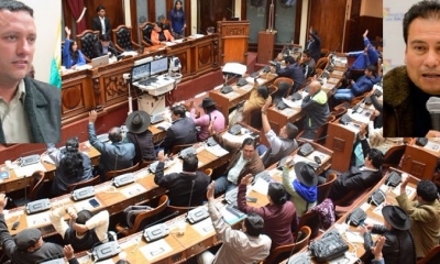 El ministros no respondió las preguntas del diputado Dorado/Foto. Kandire