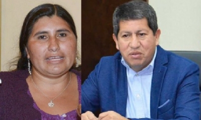 Nélida Sifuentes y Luis Alberto Sánchez/Foto. Kandire