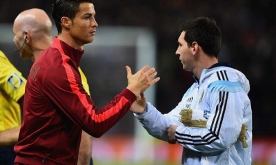 Cristiano Ronaldo Y Lionel Messi. Foto: Internet