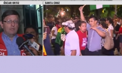 Ósca Ortiz, es candidato a la presidencia por Demócratas/Foto. RRSS
