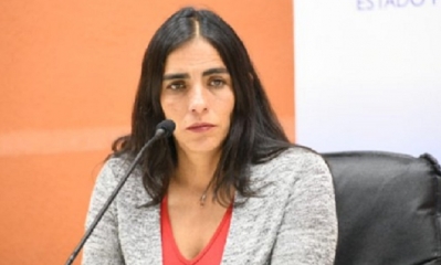 Gabriela Montaño, ministra de Salud/Foto. RRSS