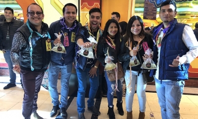 Jorge P. Mariaca, Carlos Lazo, Fabián Salazar, Fabian Bustamante, Vania Camacho, Álvaro Flores/Foto. Kreab
