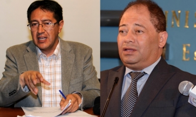 Gonzalo Barriento y Carlos Romero/Foto. Kandire