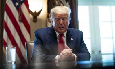 Donald Trump dice que las consecuencias del coronavirus en EE.UU. empeorarán. | Fuente: AFP