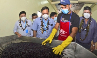 El presidente Arce participó de las actividades/Foto ANYPFB