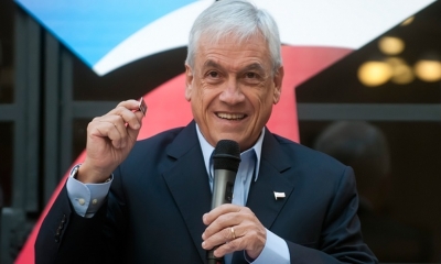  El presidente electo de Chile, Sebastián Piñera