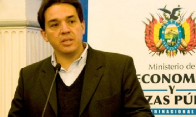 Mario Guillen, Ministro de Economía/Foto. RRSS