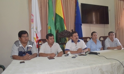 Anunciaron la realización de la 8va. versión del Día Departamental del Arroz, este miércoles 11 en la comunidad Nueva Aurora. Foto: Rolando Miranda