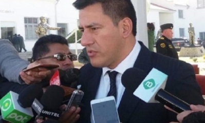 Javier Zabaleta, Ministro de Defensa/Foto. RRSS