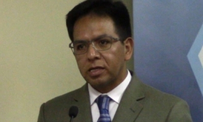 Jhonny Morales, viceministro de Política Tributaria. Foto: Internet