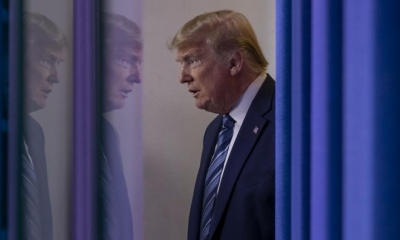 El presidente de EEUU Donald Trump. | EFE