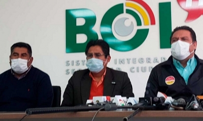 El Comité de Operaciones de Emergencia Departamental de La Paz